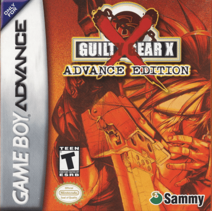 Guilty Gear X - Advance Edition box art