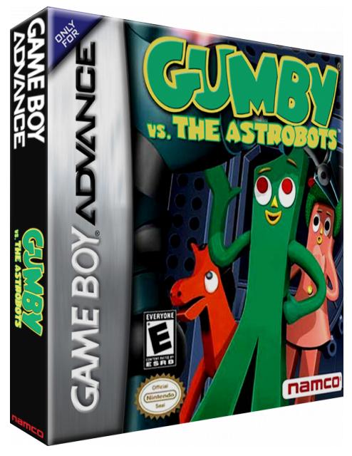 Gumby Vs. The Astrobots — box-3D (US)