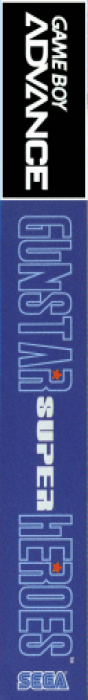 Gunstar Future Heroes — box-2D-side (US)