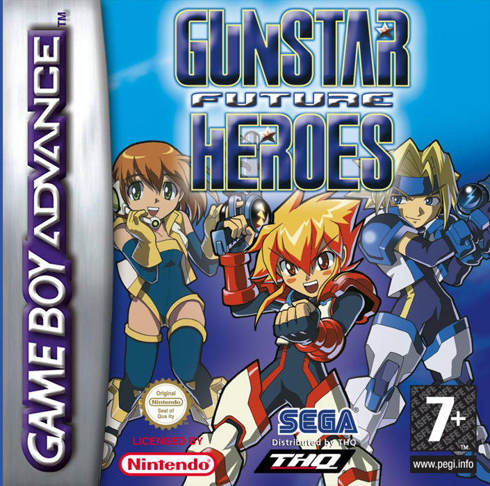 Gunstar Future Heroes — box-2D (EU)