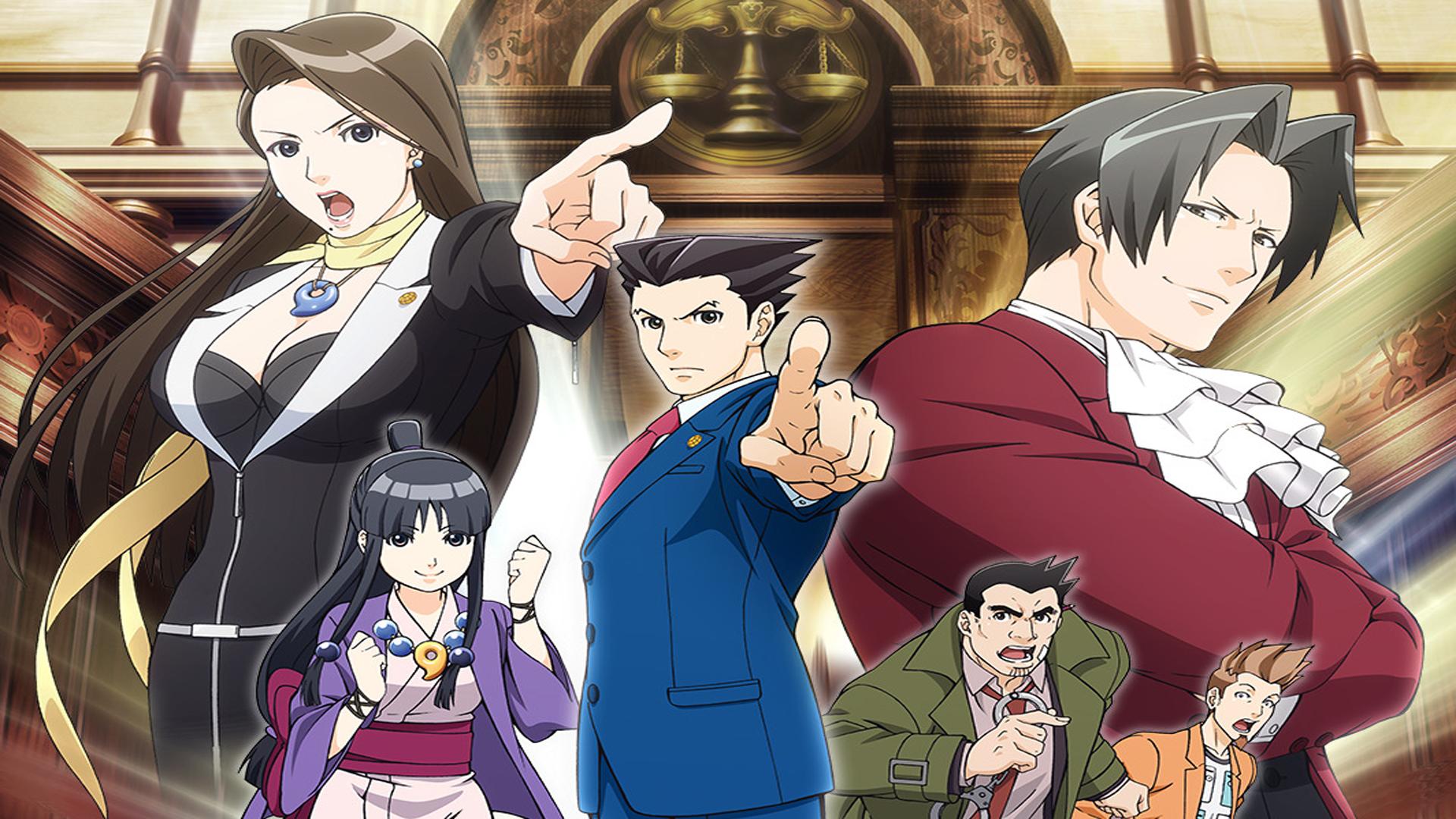 Gyakuten Saiban — fanart