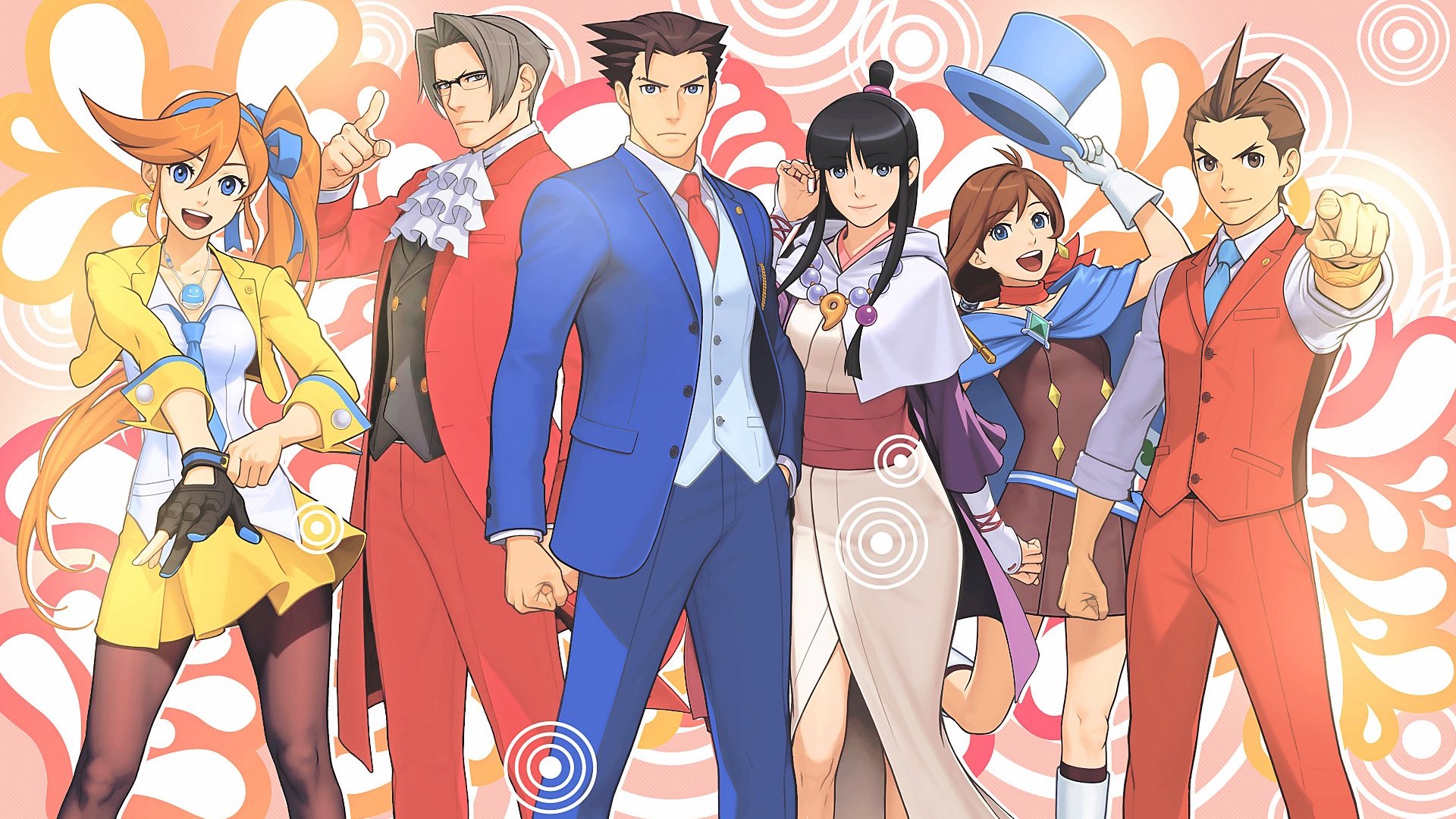 Gyakuten Saiban 2 — fanart