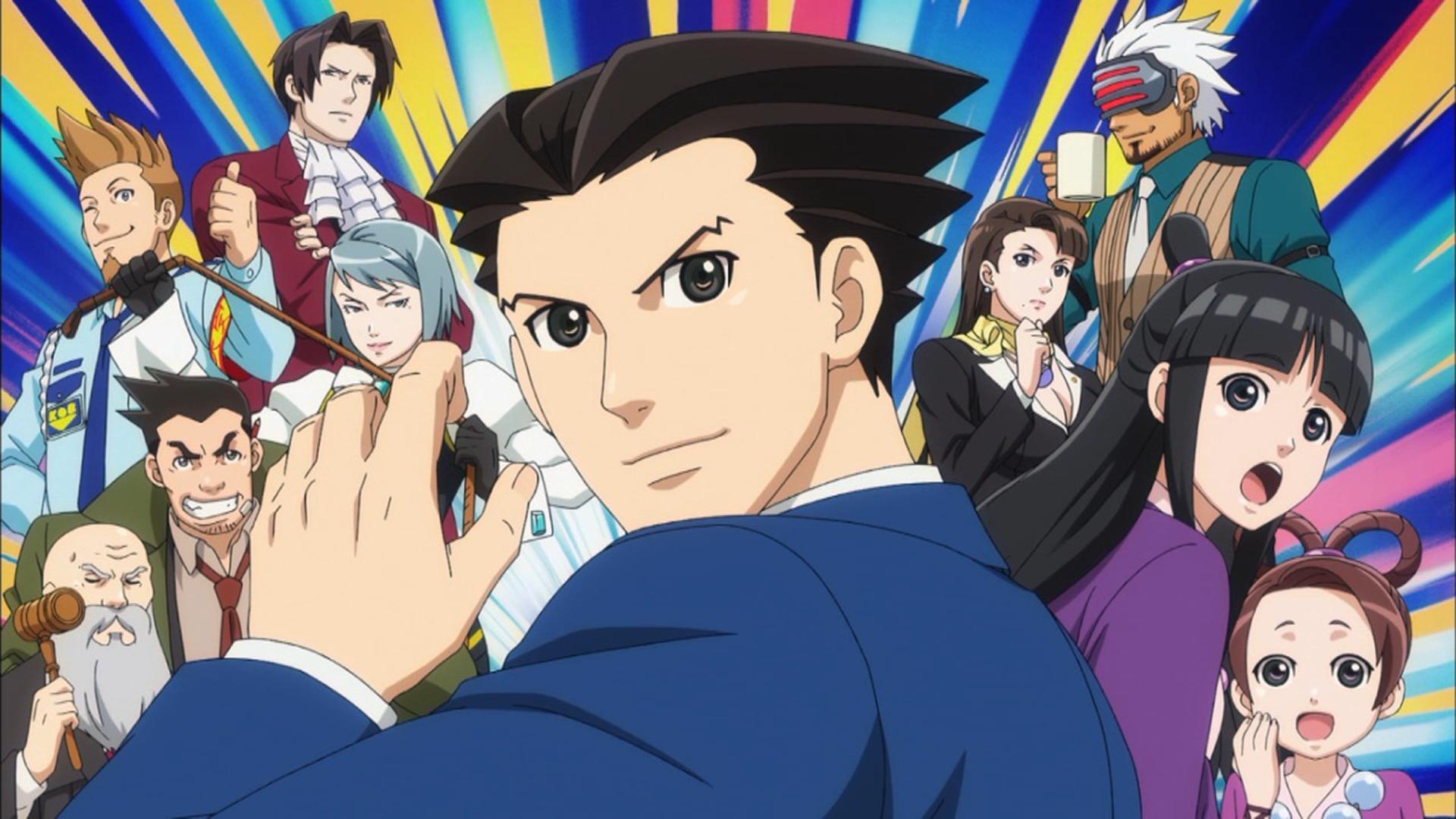 Gyakuten Saiban 3 — fanart