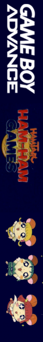 Hamtaro - Ham-ham Games — box-2D-side (EU)