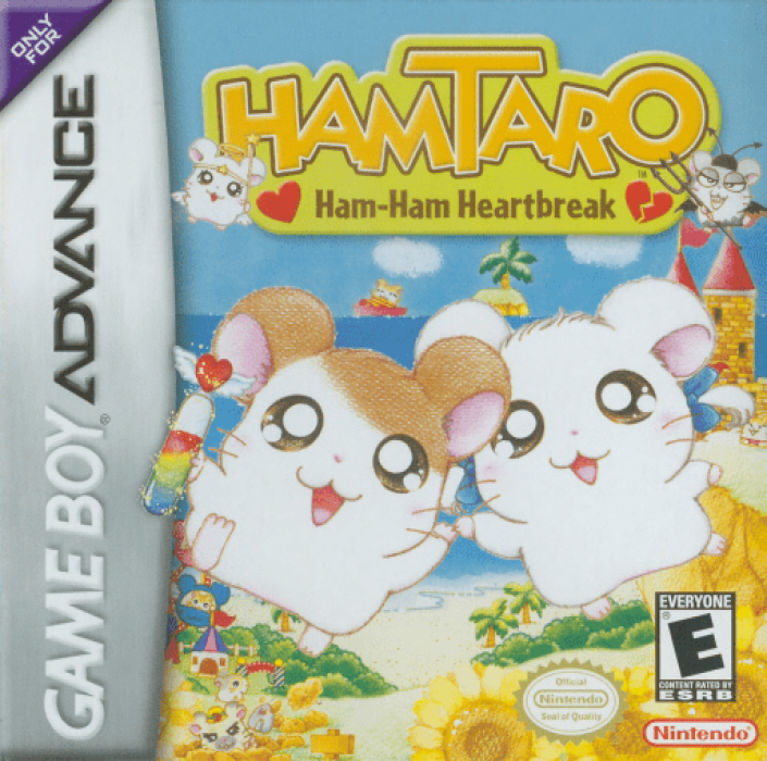 Hamtaro - Ham-ham Heartbreak box art