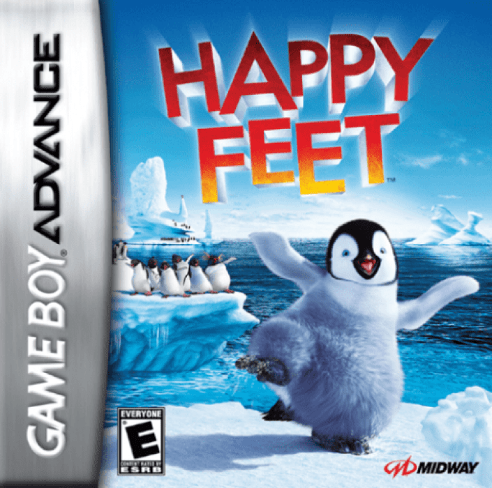 Happy Feet box art