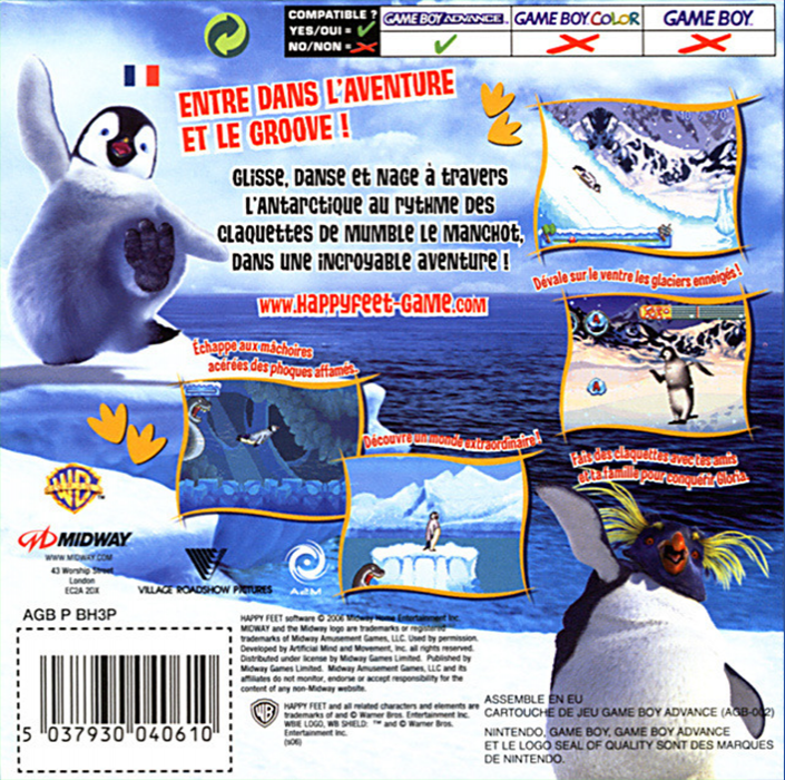Happy Feet — box-2D-back (EU)
