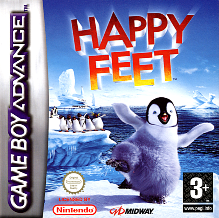 Happy Feet — box-2D (EU)