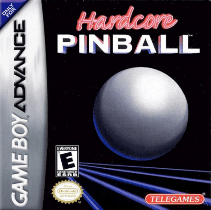 Hardcore Pinball box art