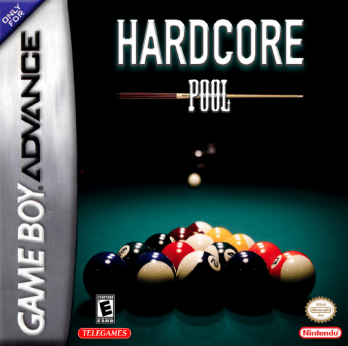 Hardcore Pool box art