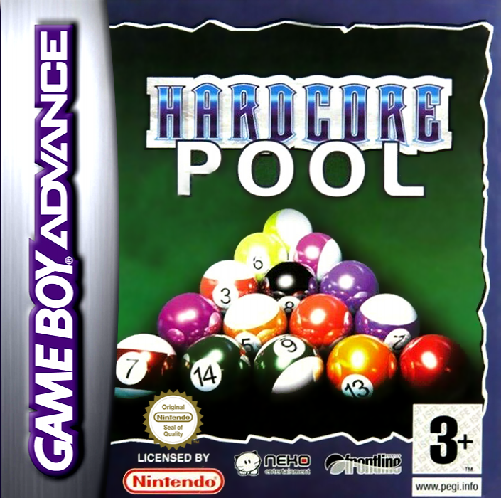 Hardcore Pool — box-2D (EU)