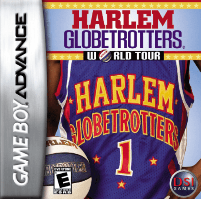 Harlem Globetrotters - World Tour box art