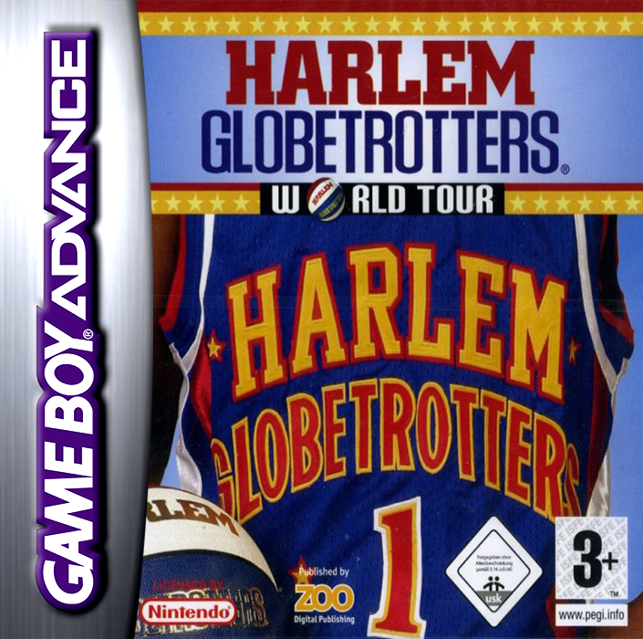 Harlem Globetrotters - World Tour — box-2D (EU)