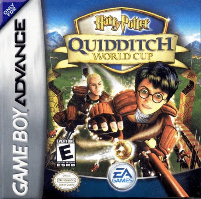 Harry Potter - Quidditch World Cup box art