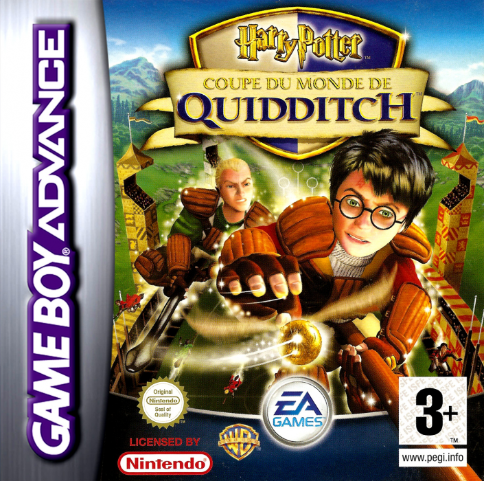 Harry Potter - Quidditch World Cup — box-2D (FR)