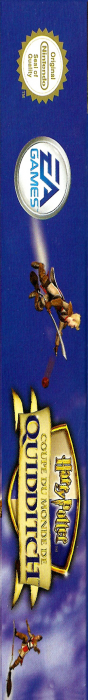 Harry Potter - Quidditch World Cup — box-2D-side (FR)