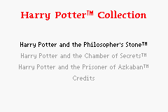 Harry Potter Collection — sstitle (EU)