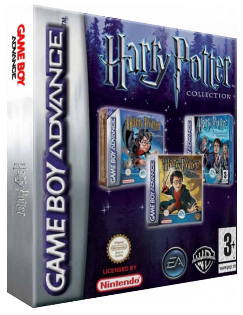 Harry Potter Collection — box-3D (EU)