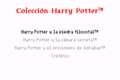 Harry Potter Collection — sstitle (SP)
