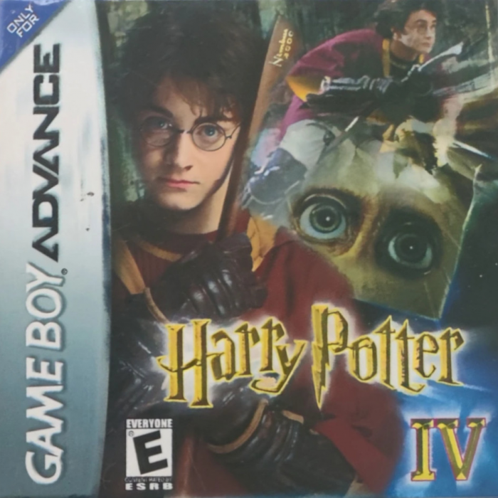 Harry Potter IV box art