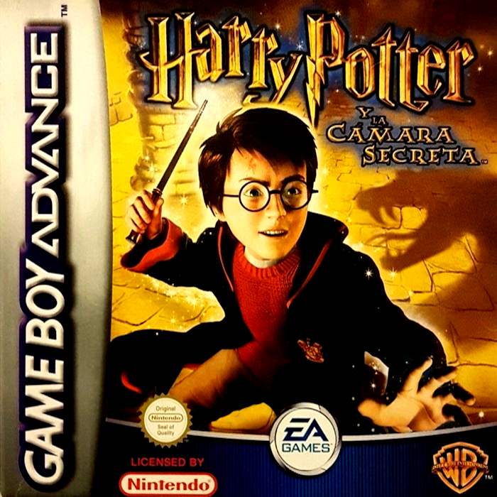 Harry Potter And The Chamber Of Secrets — box-2D (SP)
