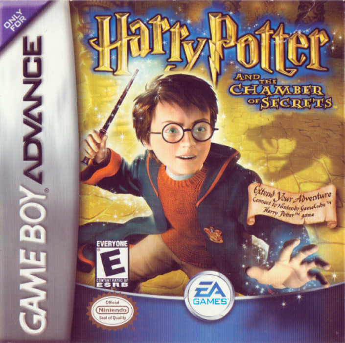 Harry Potter And The Chamber Of Secrets — box-2D (EU)