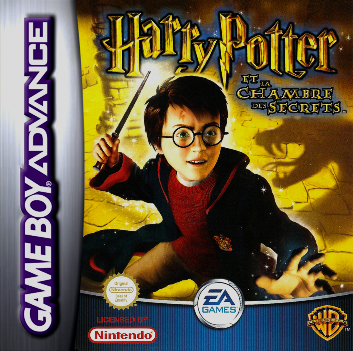 Harry Potter And The Chamber Of Secrets — box-2D (FR)