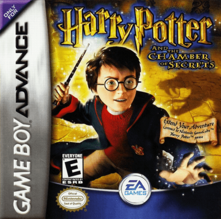 Harry Potter And The Chamber Of Secrets box art