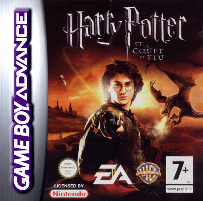 Harry Potter and the Goblet of Fire — box-2D (FR)