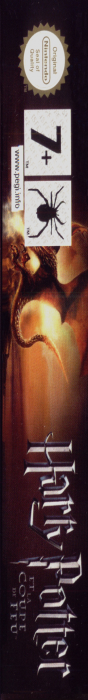 Harry Potter and the Goblet of Fire — box-2D-side (FR)