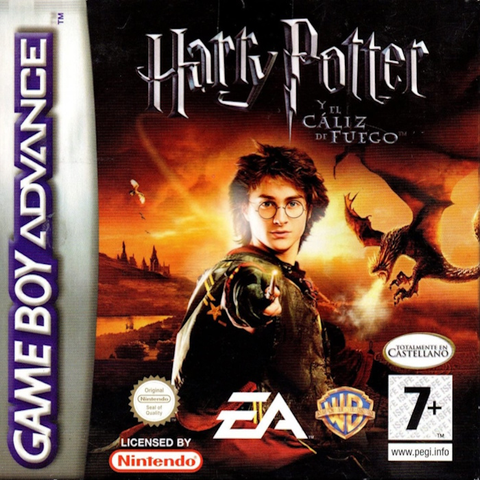 Harry Potter and the Goblet of Fire — box-2D (SP)