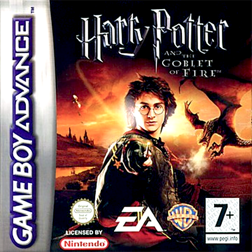 Harry Potter and the Goblet of Fire — box-2D (EU)