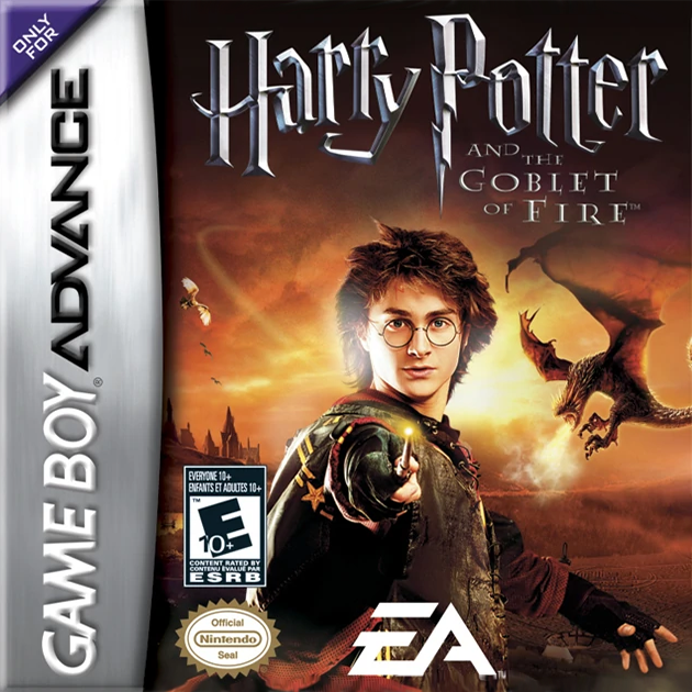 Harry Potter and the Goblet of Fire box art