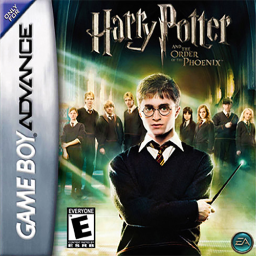 Harry Potter and the Order of the Phoenix box art