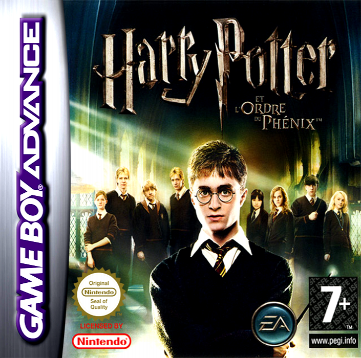 Harry Potter and the Order of the Phoenix — box-2D (FR)