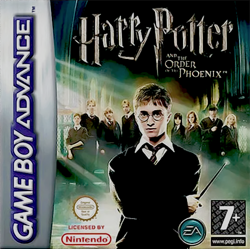 Harry Potter and the Order of the Phoenix — box-2D (EU)