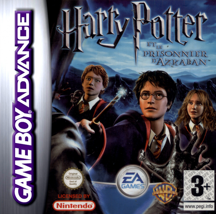 Harry Potter and the Prisoner of Azkaban — box-2D (FR)