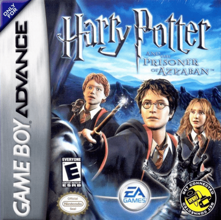 Harry Potter and the Prisoner of Azkaban box art