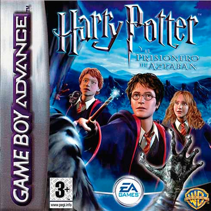 Harry Potter and the Prisoner of Azkaban — box-2D (SP)