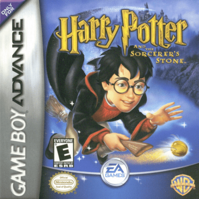 Harry Potter and the Philosopher's Stone box art