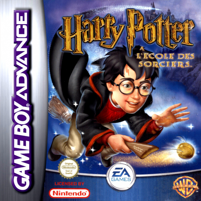 Harry Potter and the Philosopher's Stone — box-2D (FR)