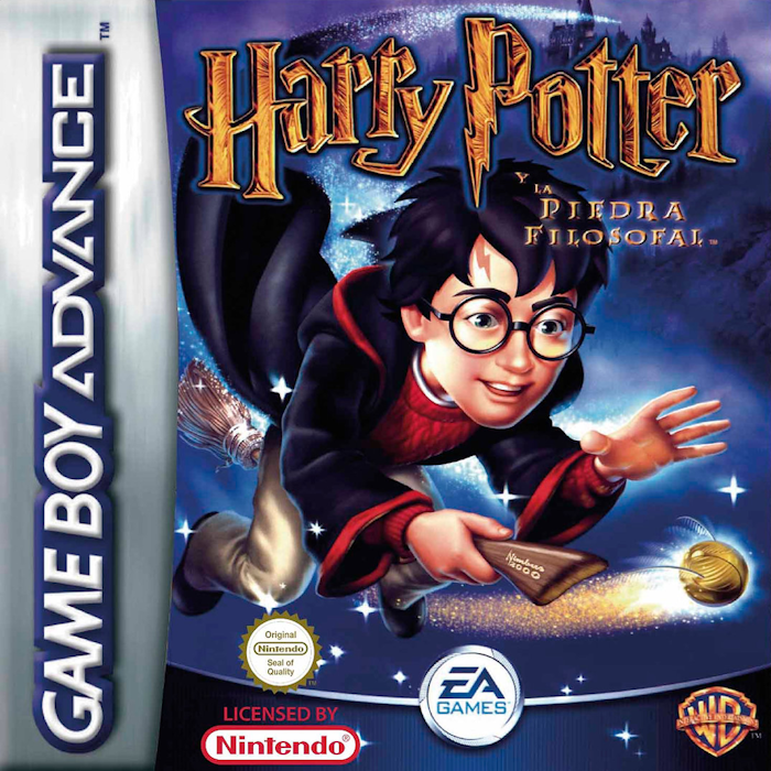 Harry Potter and the Philosopher's Stone — box-2D (SP)