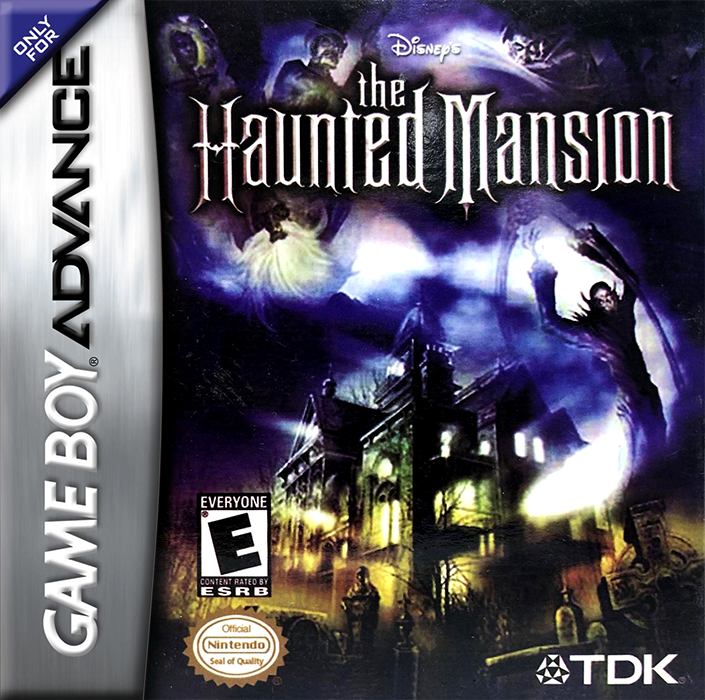 Haunted Mansion, The box art