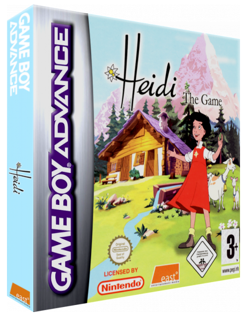 Heidi - The Game — box-3D (EU)