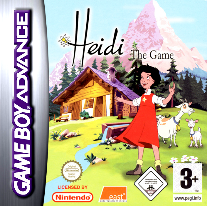 Heidi - The Game box art