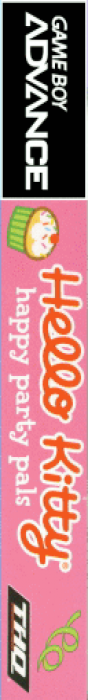 Hello Kitty - Happy Party Pals — box-2D-side (US)