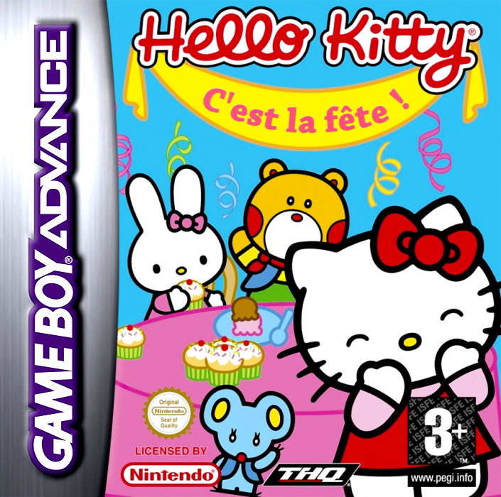 Hello Kitty - Happy Party Pals — box-2D (EU)