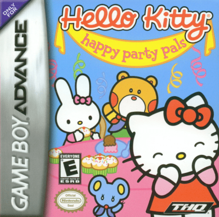 Hello Kitty - Happy Party Pals box art