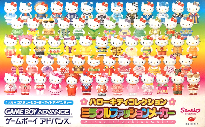 Hello Kitty Collection - Miracle Fashion Maker box art