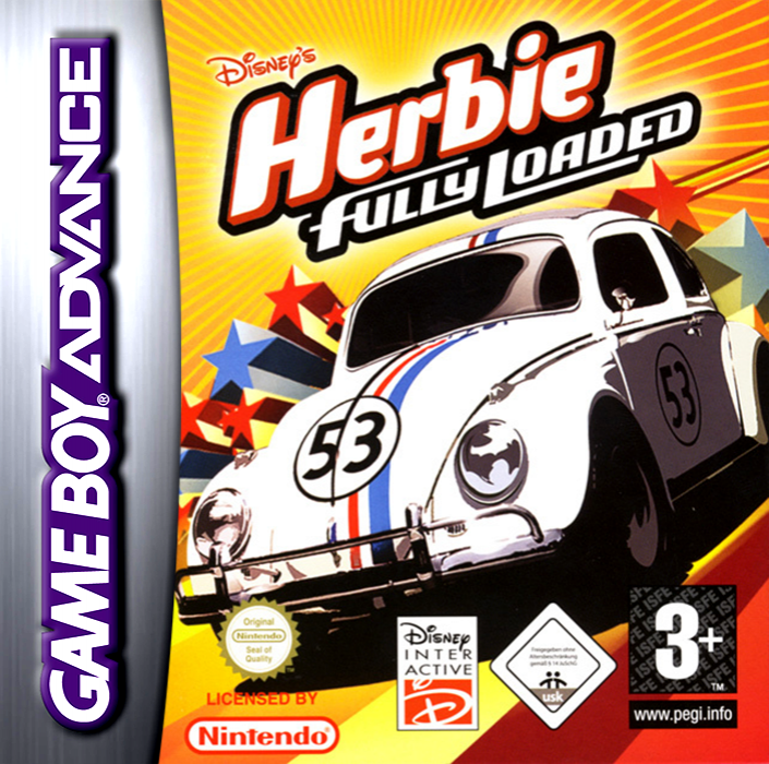 Herbie - Fully Loaded — box-2D (EU)